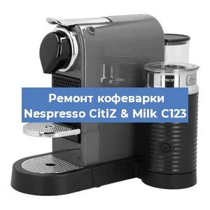 Ремонт капучинатора на кофемашине Nespresso CitiZ & Milk C123 в Ростове-на-Дону